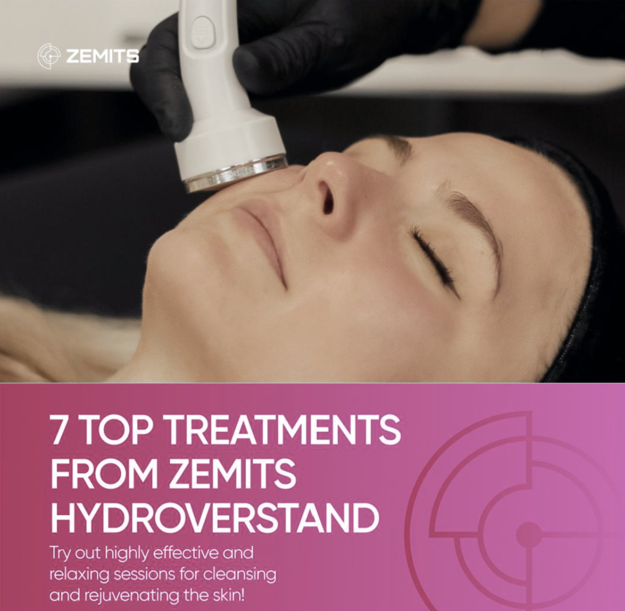 HydroVerstand Pro advanced multi-technology facial treatment